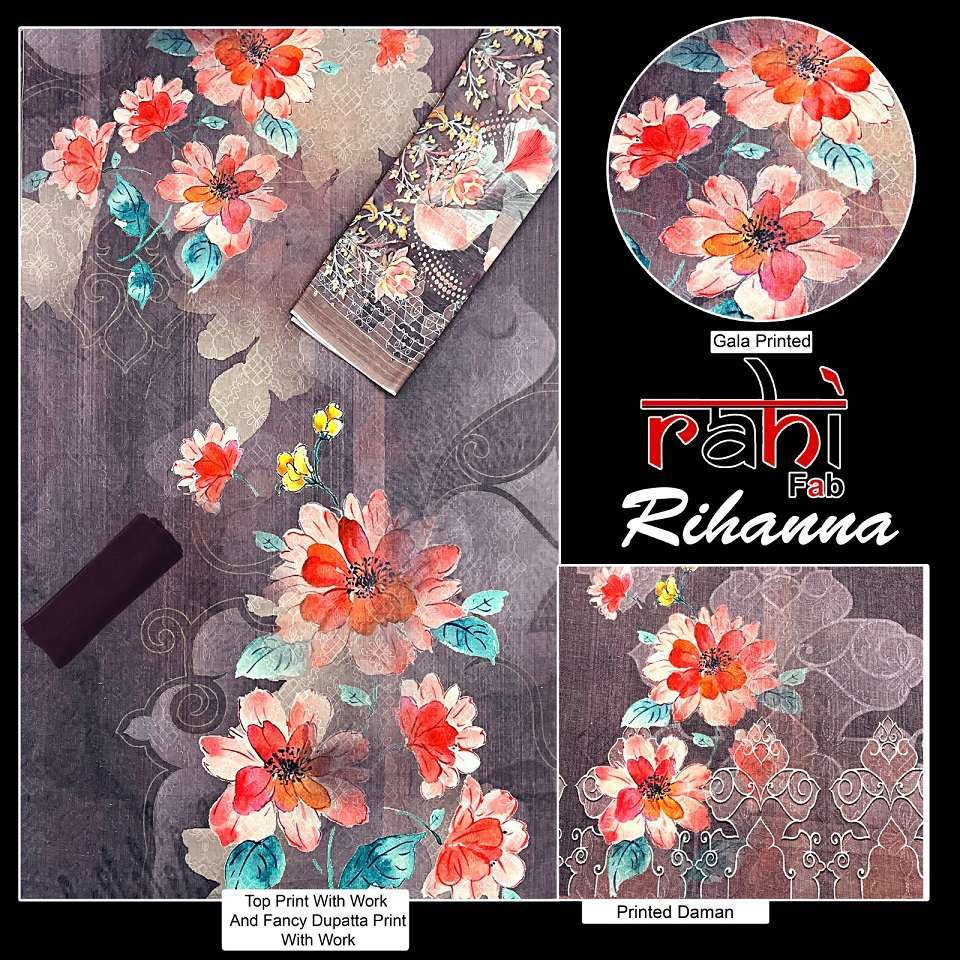 Rahi Fab Rihanna Vol-1 – Dress Material Wholesale Dress material manufacturers in Surat