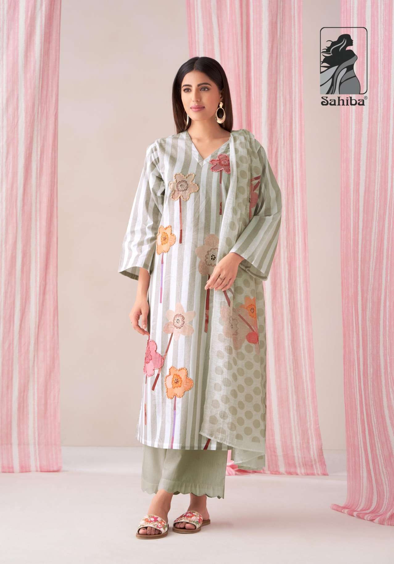 Sahiba IRA Dress Material Wholesale Dress material manufacturers in Surat