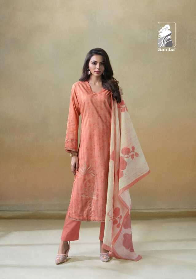 Sahiba Kantha Cotton Lawn Digital Print Salwar Kameez Wholesale India