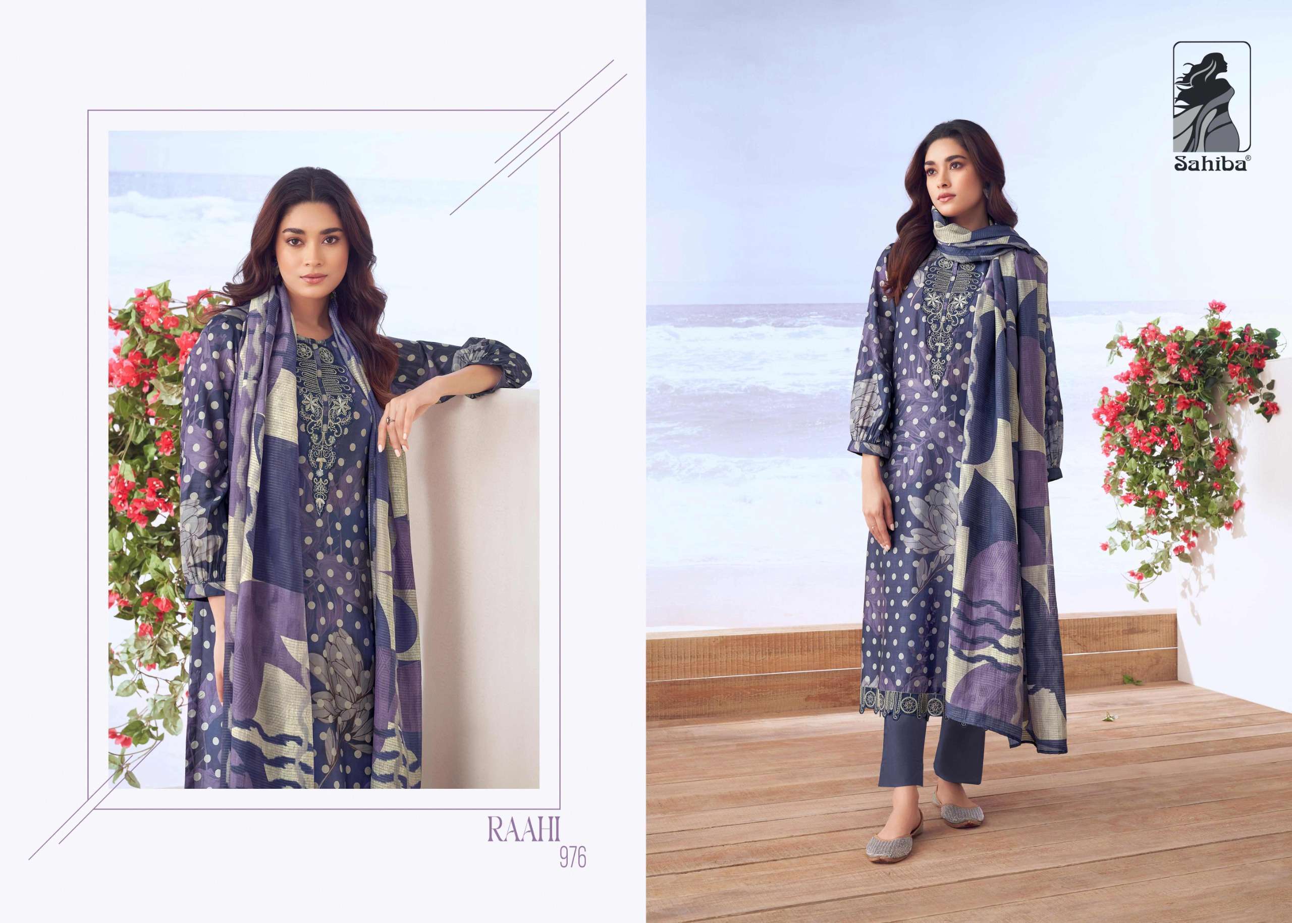 Sahiba RAAHI Dress Material Wholesale Dress material India