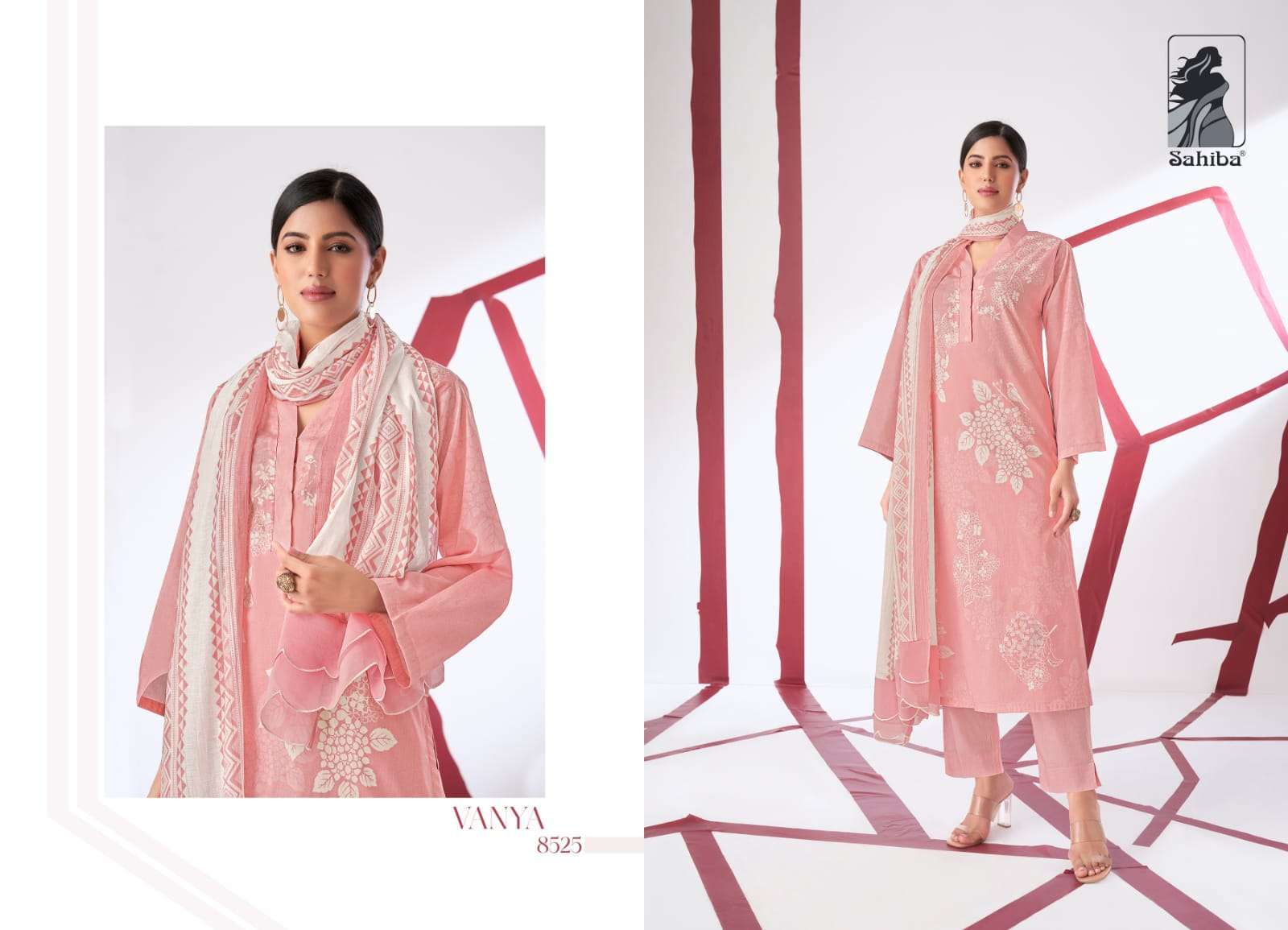 Sahiba VANYA Dress Material Wholesale Dress material manufacturers in Surat