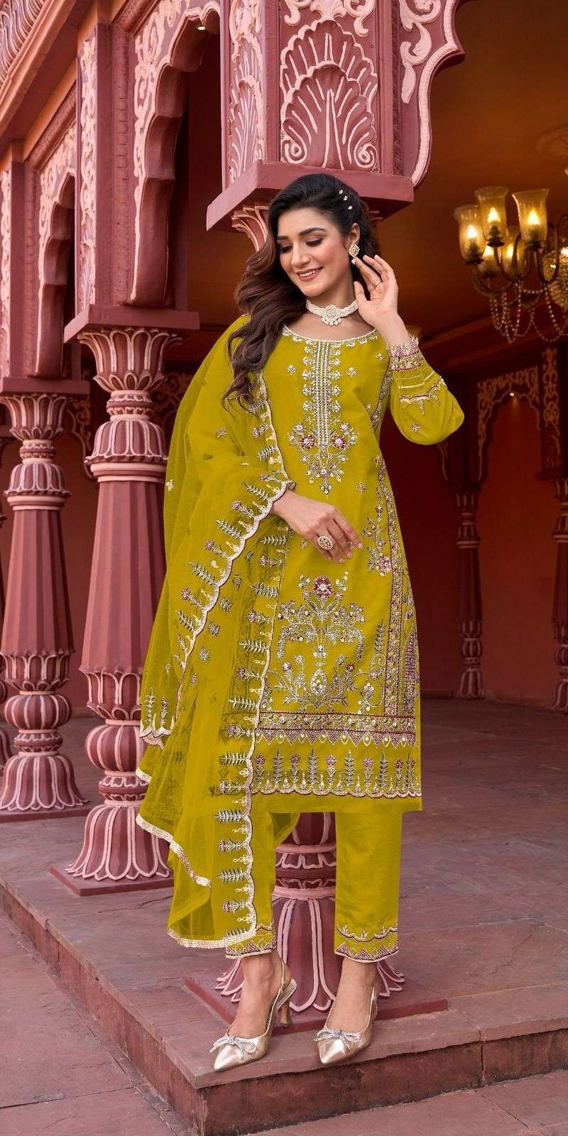 Shree R 1200 Salwar Suits Wholesale Salwar Suits India