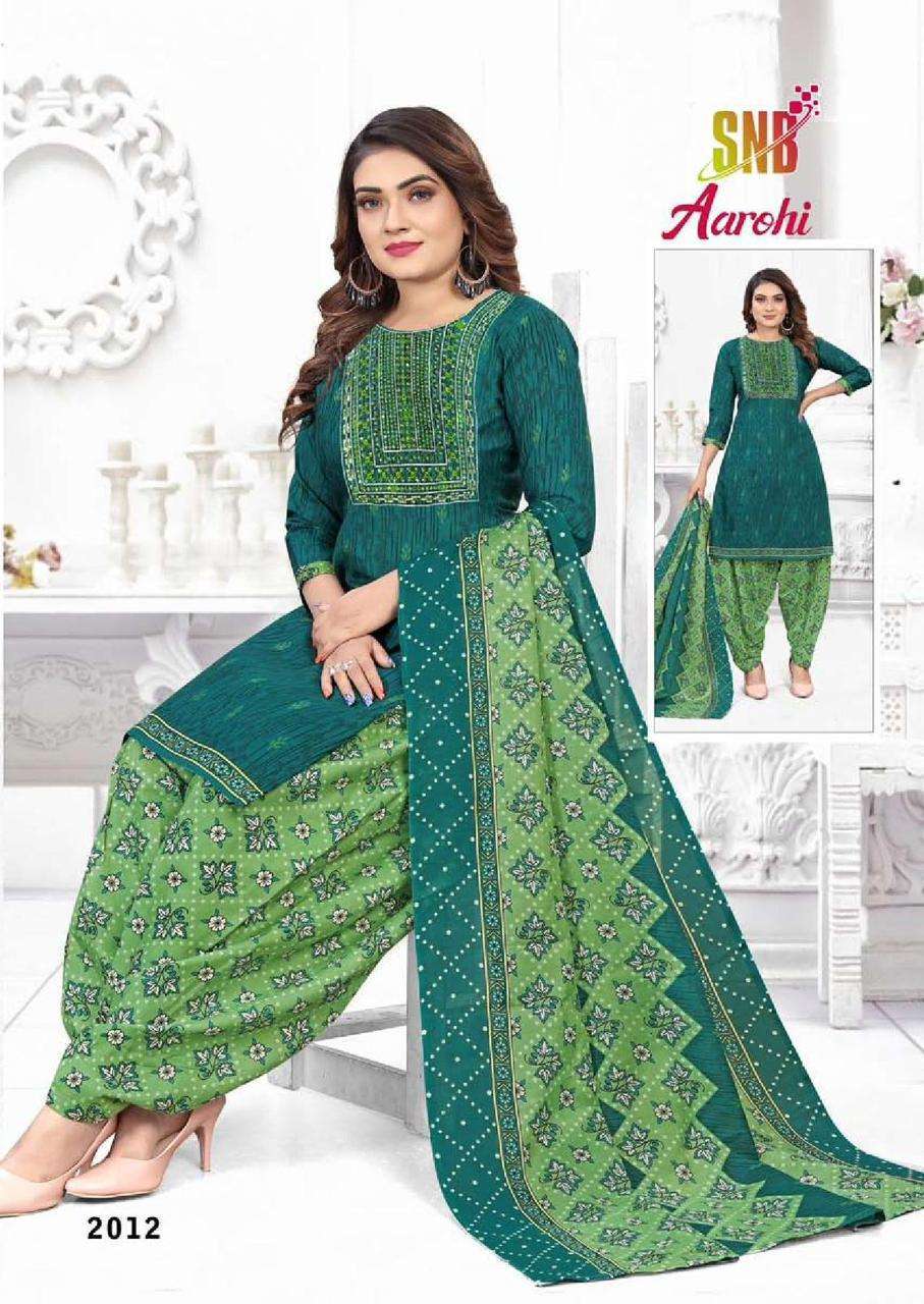SNB TRENDY AAROHI vol -2 Dress Materials Wholesale Dress material manufacturers in Surat