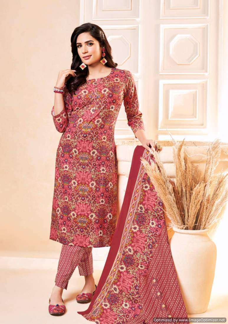 Suryajyoti Poshak Vol-4 – Dress Material - Wholesale Dress material manufacturers in Surat