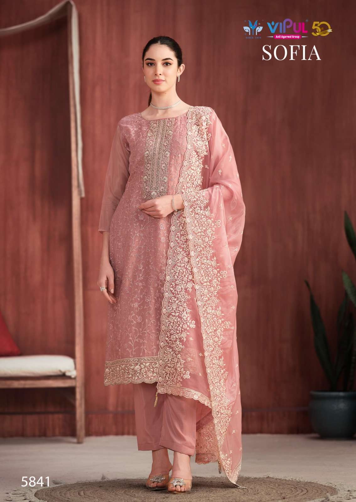 VIPUL SOFIA Dress Materials Wholesale Dress material manufacturers in Surat