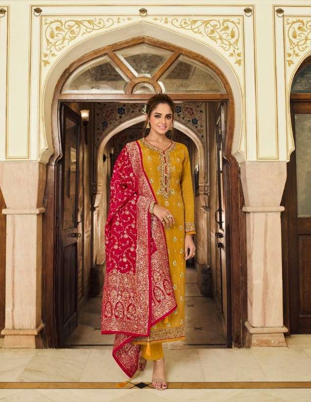 Zisa Kainaat Festival Wear Designer Salwar Suit Wholesale kurti india