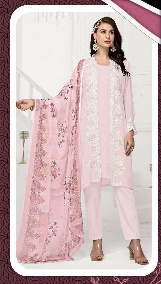 Zoya Studio 1170 Light Colour Designer Pakistani Suit Wholesale market in India