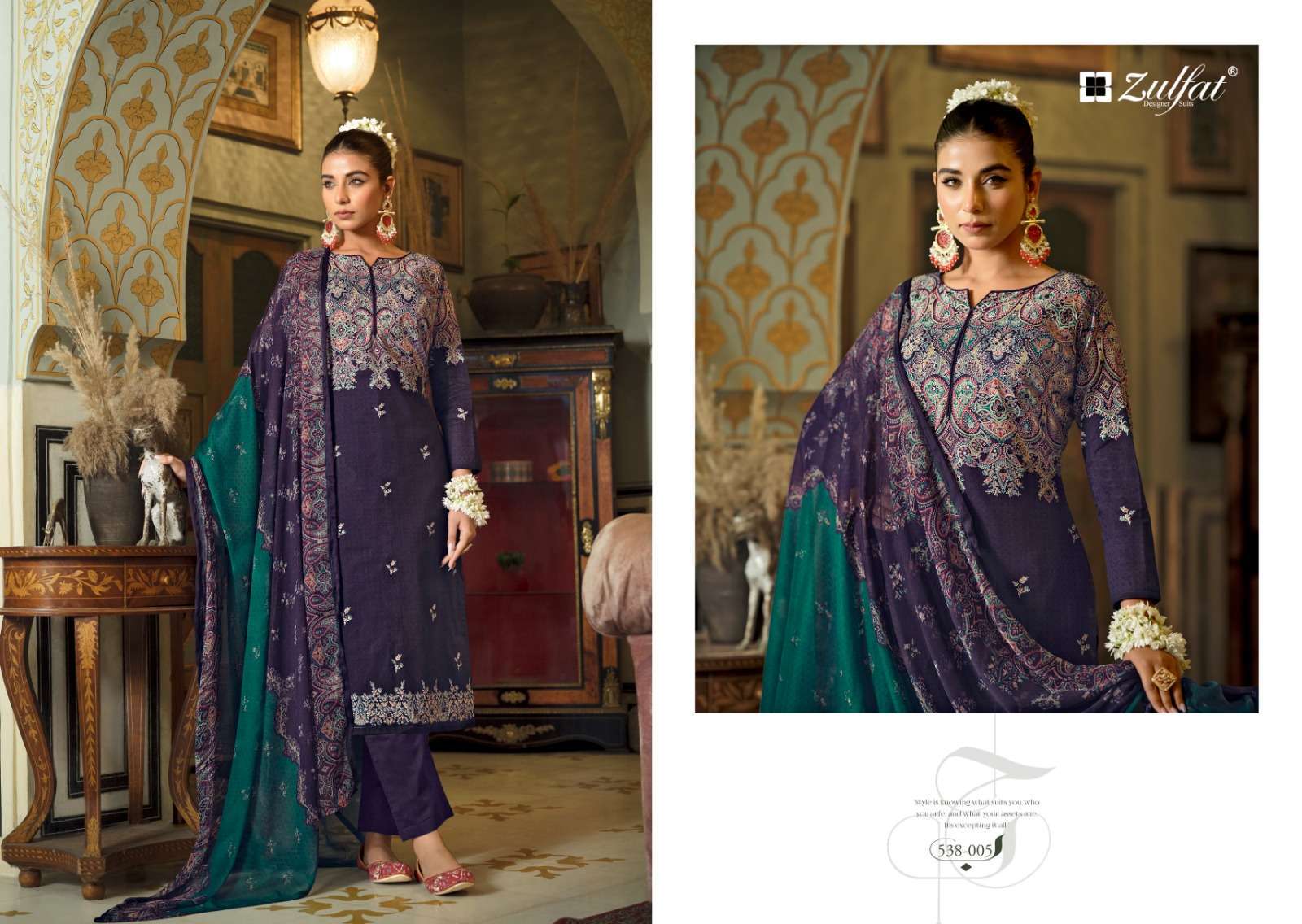 Zulfat Dilruba Vol 2 Exclusive Designer Printed Dress Material Wholesale India