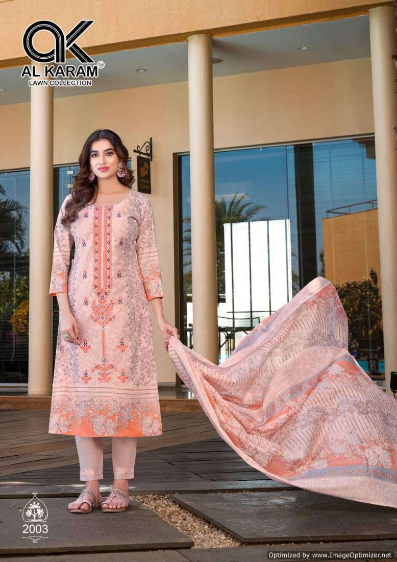 Al Karam Bin Ubaid Vol-2 – Dress Material - Wholesale Dress material India