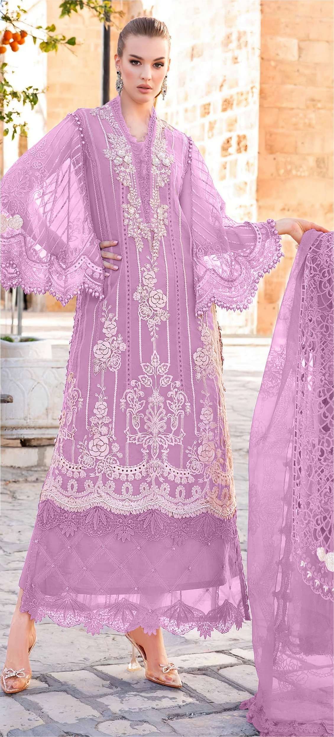 Alk Khushbu Mushq Vol 5 Embroidered Pakistani Suits Wholesaler in India