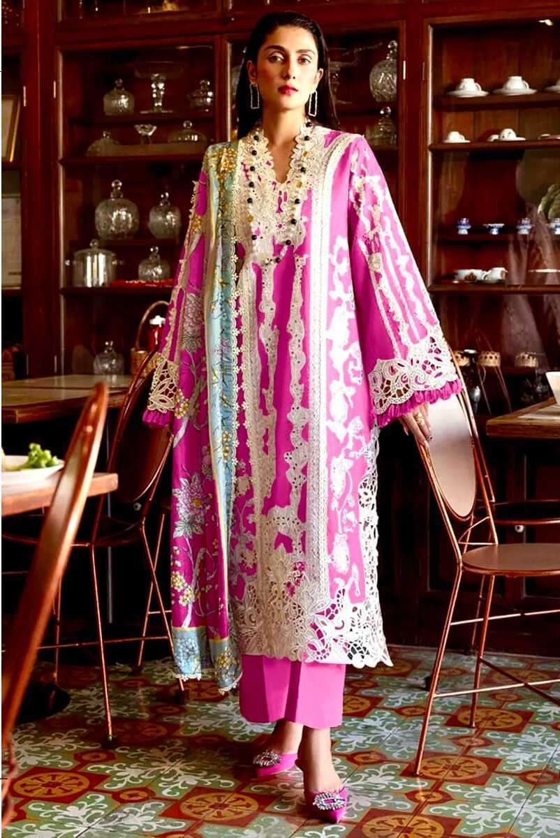Anamsa 444 A To D Hit Colors Pakistani Suit Wholesaler in Surat