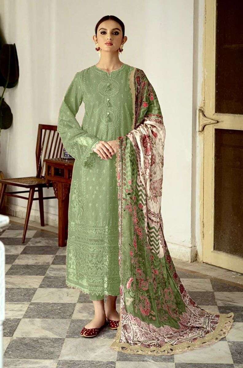 Anamsa 445 A To D Hit Colors Salwar Suit Wholesaler in India