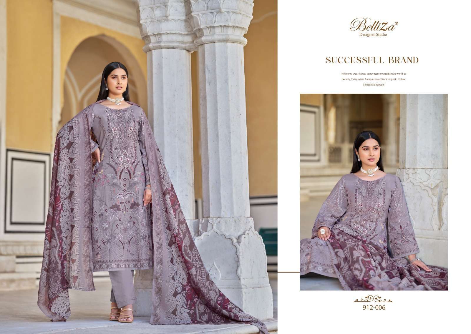Belliza Naira Vol 49 Cotton Digital Printed Dress Material Wholesale Dress material manufacturers in Surat