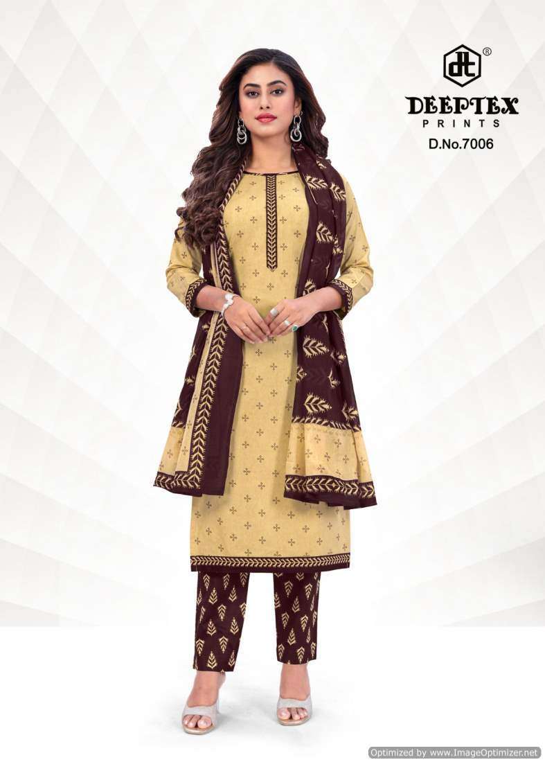 Deeptex Aaliza Vol-7 – Dress Material - Wholesale Dress material manufacturers in India