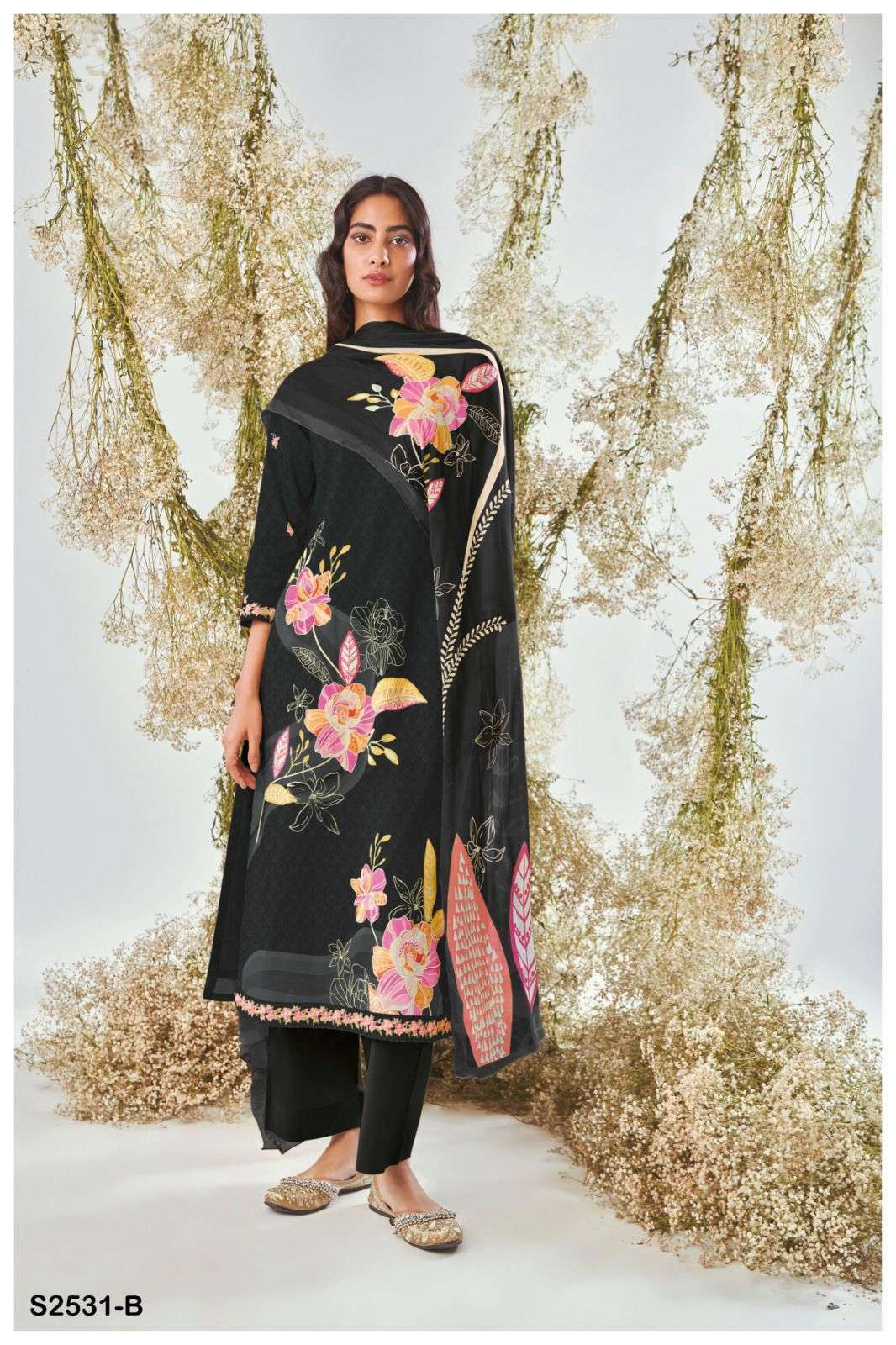 Ganga PRANAVI 2531 Dress Materials Wholesale India