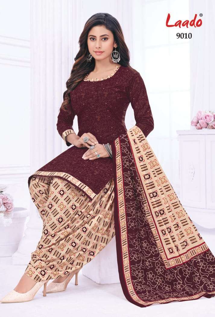 Laado Nadiya Patiyala Vol-9 – Dress Material - Wholesale price in india