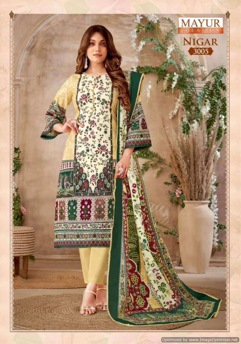 Mayur Nigar Vol-3 – Dress Material - Wholesaler of kurtis india