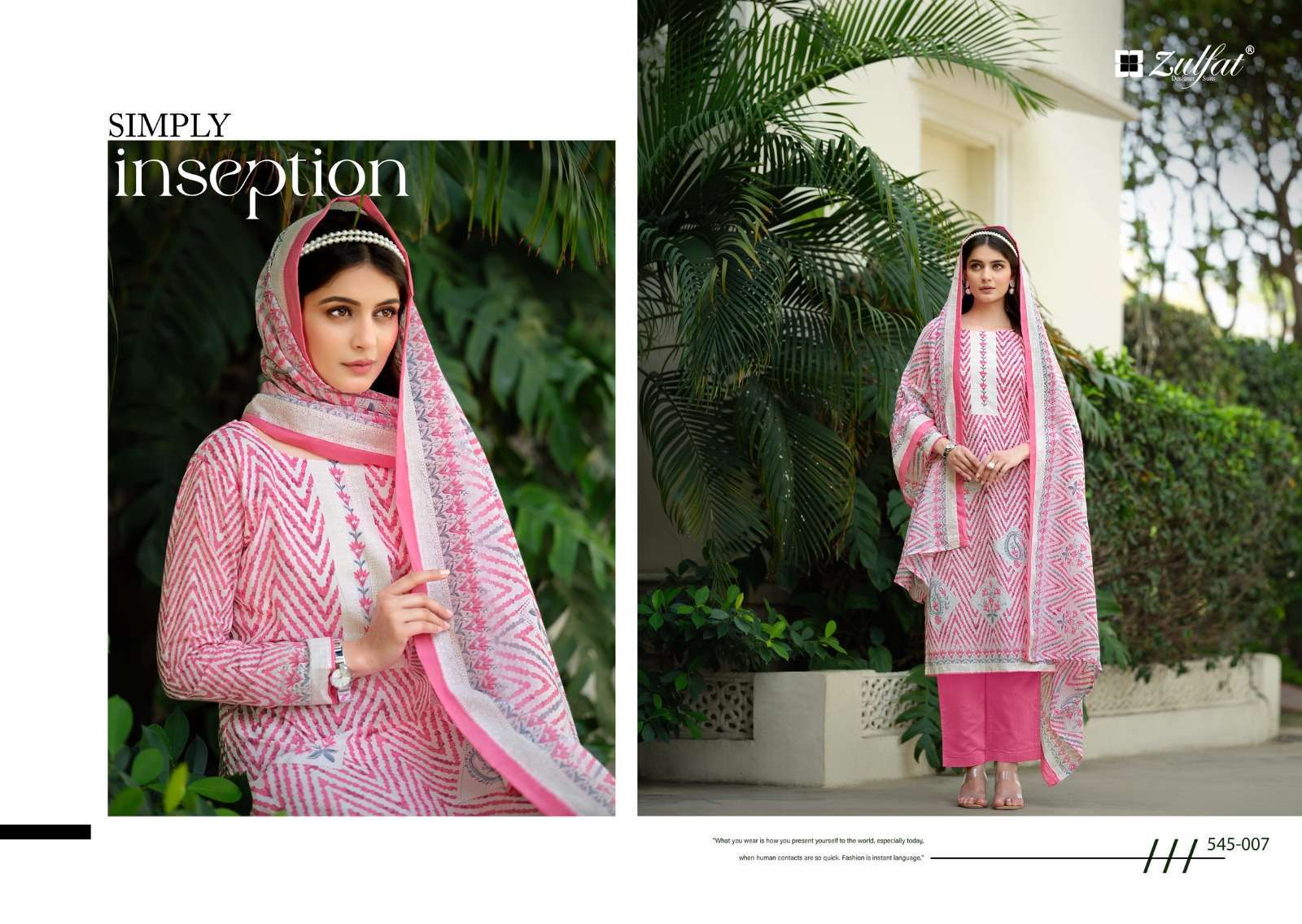 Zulfat Farhana Vol 5 Cotton Printed Dress Material Wholesale Dress material India