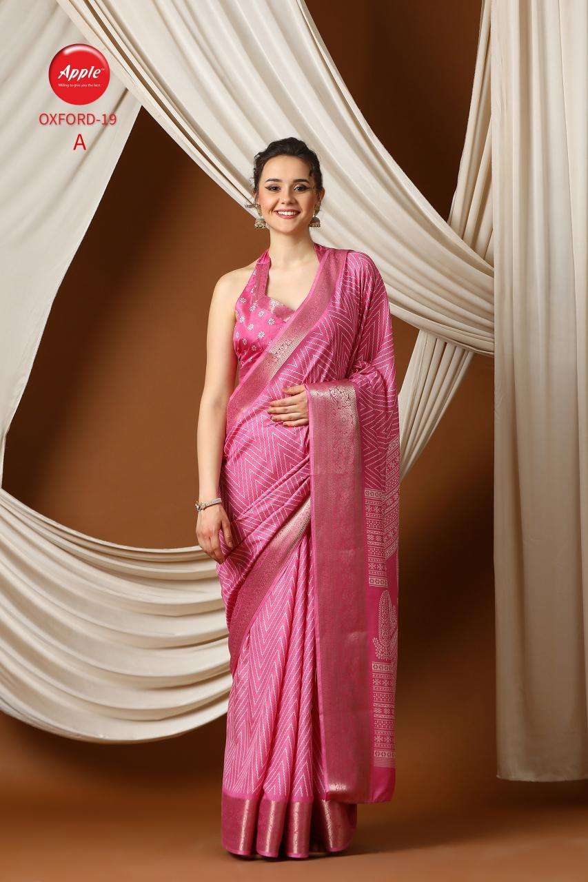 Apple Oxford 19 Sarees online Bangalore