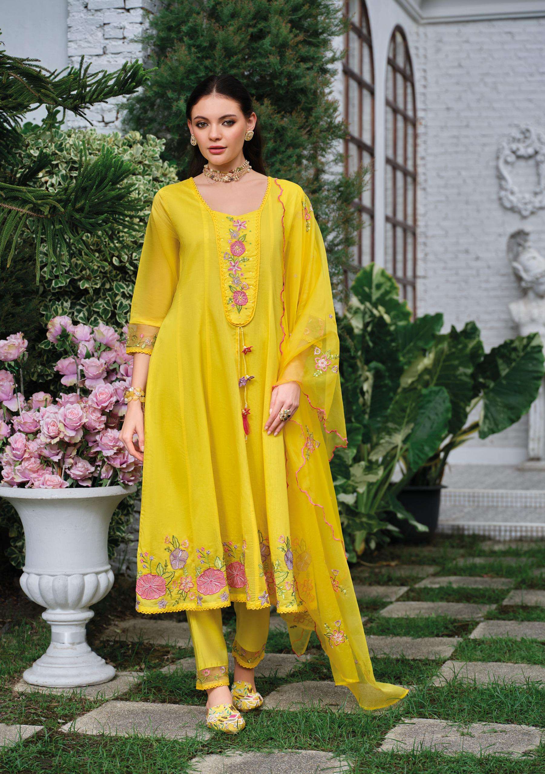 Kailee Fashion Satrangi indian kurti worldwide shipping