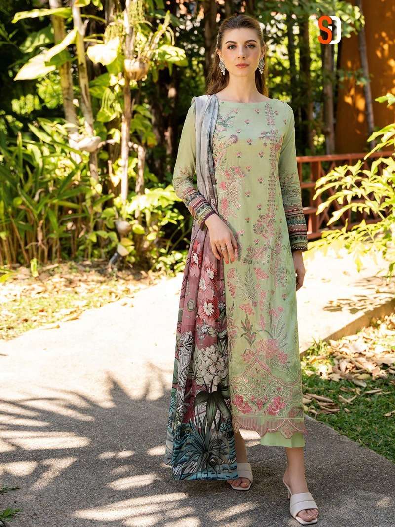 Shraddha Designer Ramsha Vol 1 Chiffon Dupatta online wholesale pakistani suits