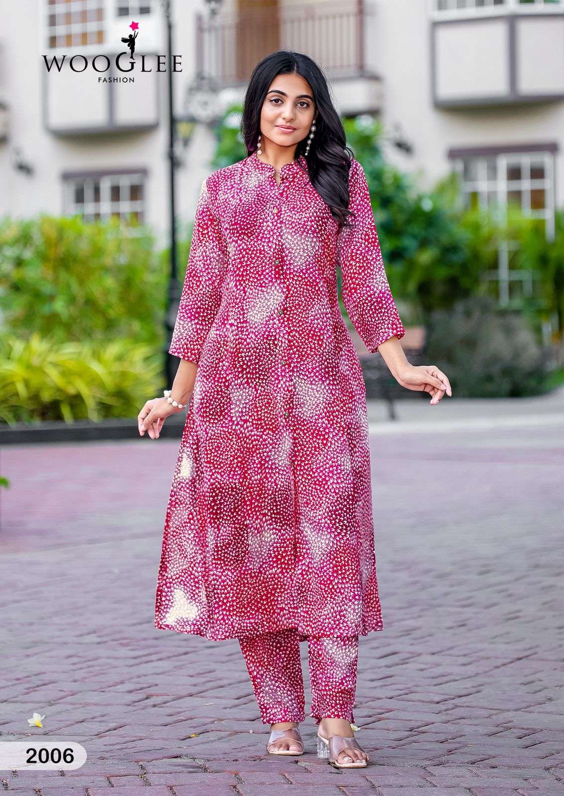 Wooglee Sankalp co ord sets wholesale