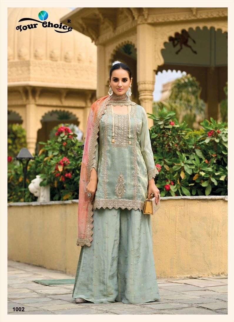 Your Choice Blossom designer salwar kameez wholesale online