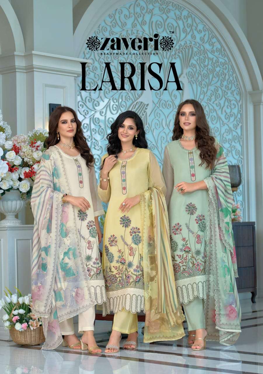 Zaveri Larisa readymade pakistani suits wholesale