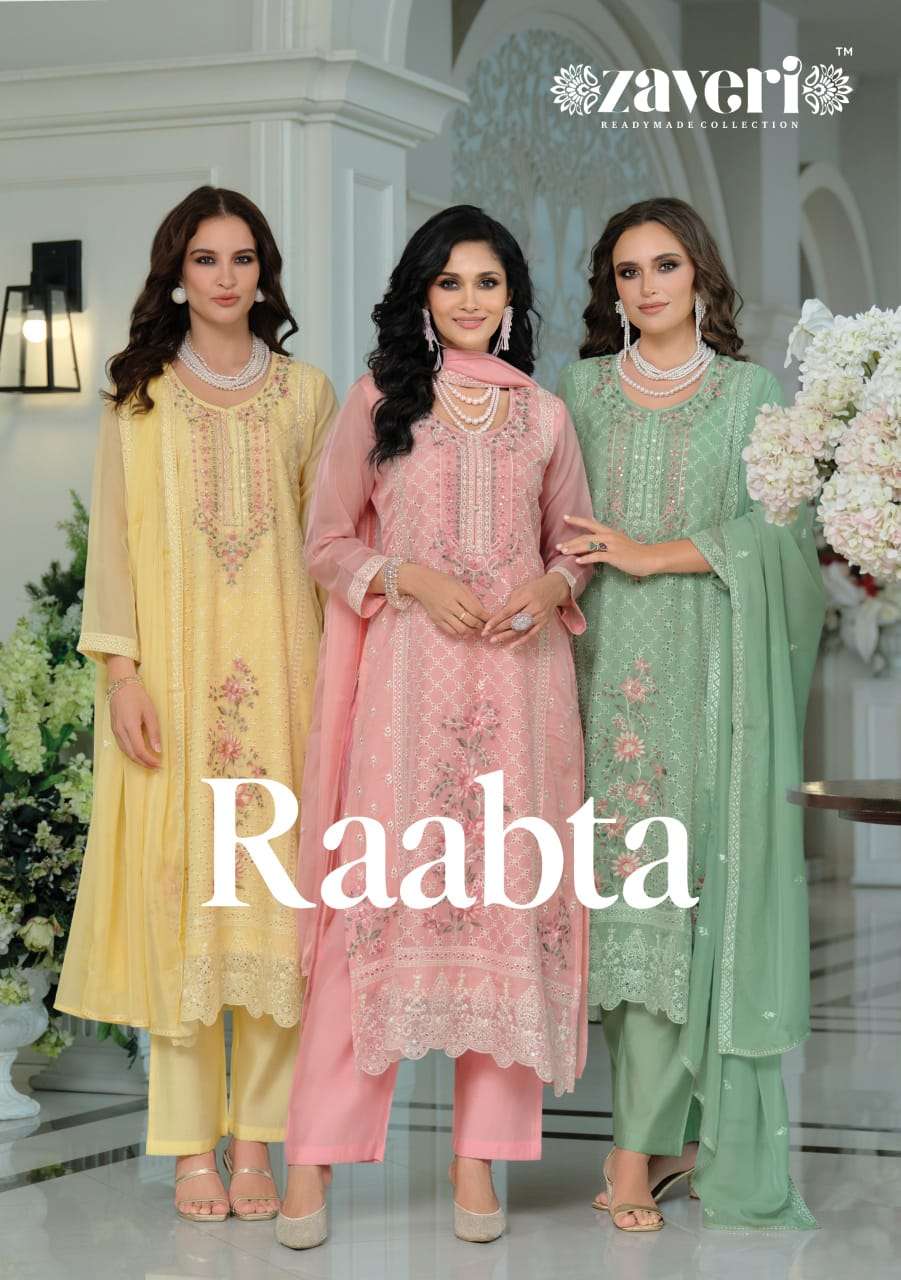 Zaveri Raabta wholesale readymade salwar kameez online