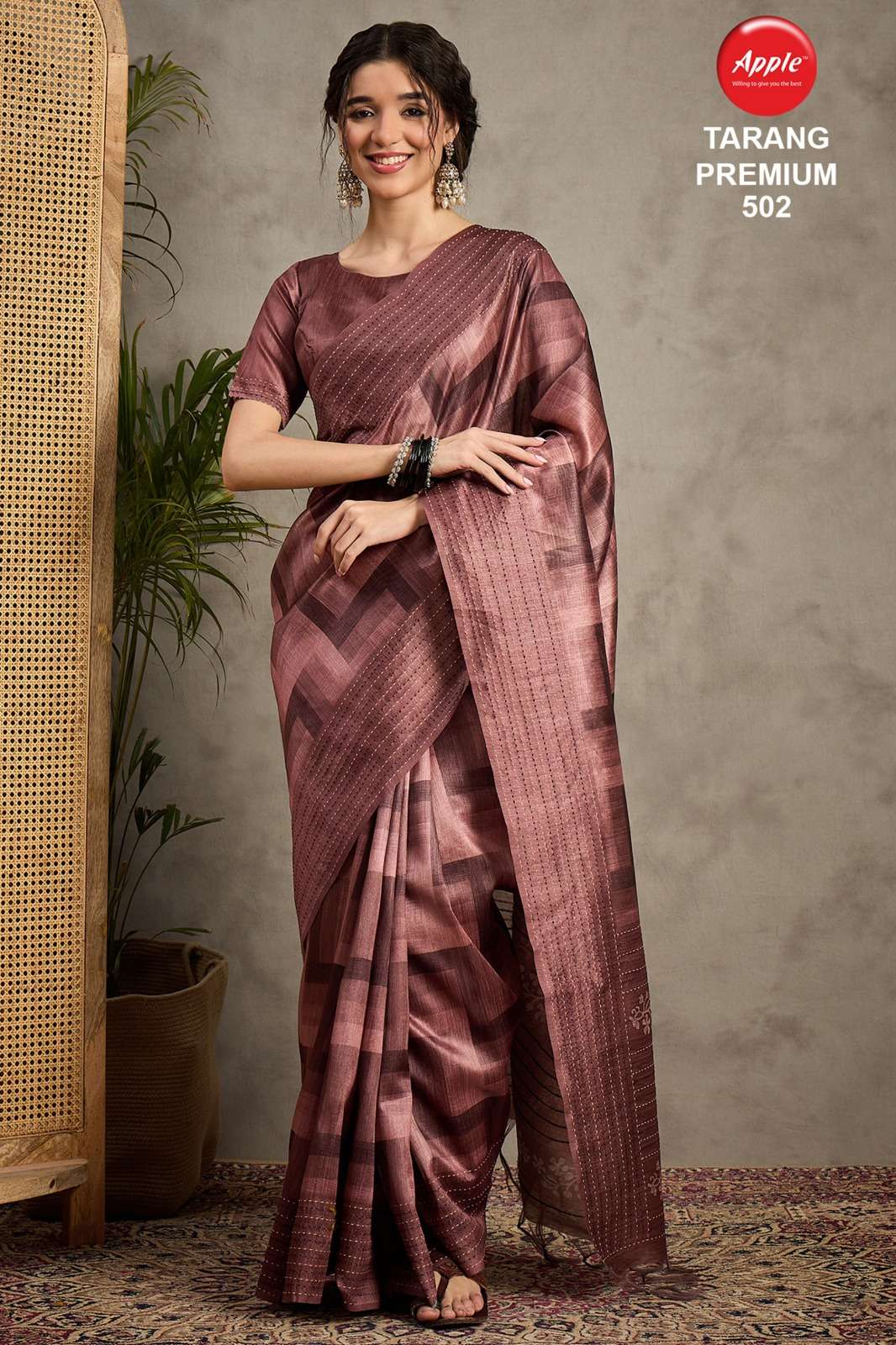 Apple Tarang Premium Vol 5 saree surat image