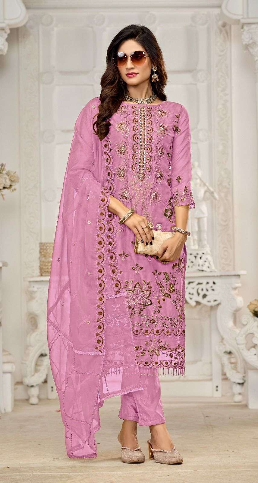 Bilqis 130 A TO D wholesale pakistani suits online