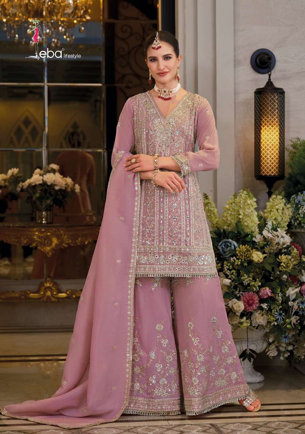 Eba Nayaab readymade salwar kameez wholesaler surat