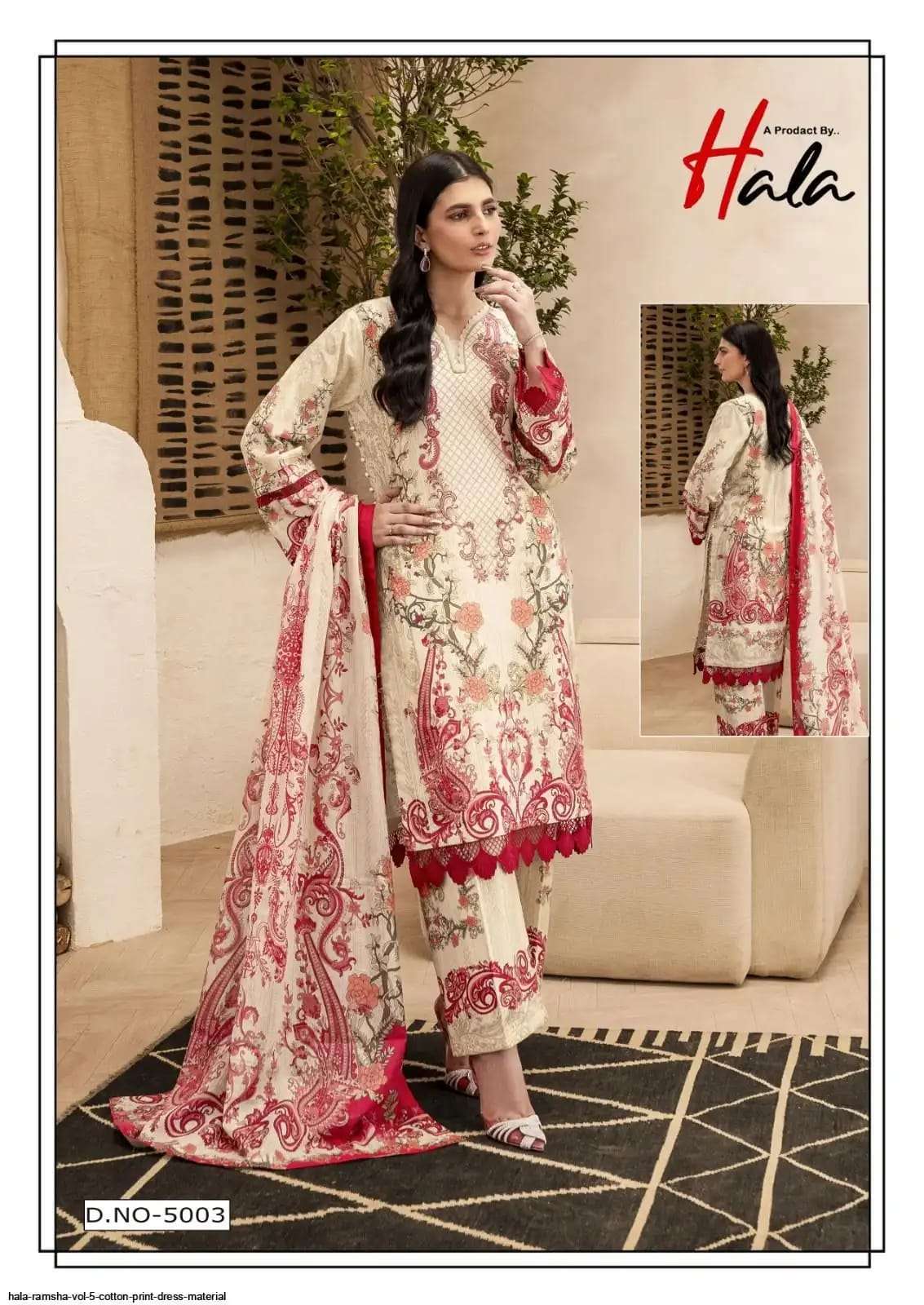 Hala Ramsha Vol 5 pakistani salwar suit wholesale