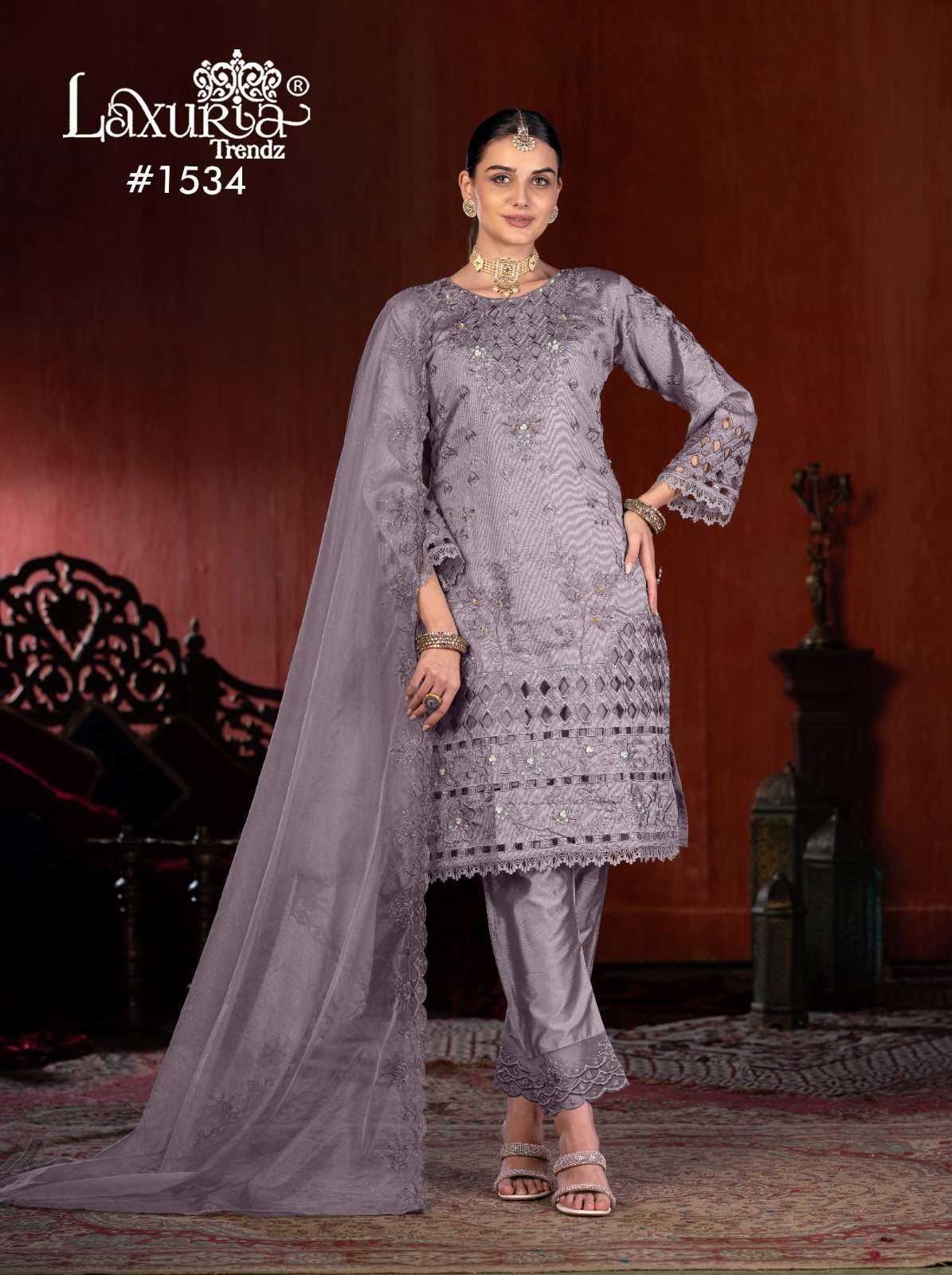 Laxuria Trendz 1534 pakistani salwar suit wholesale
