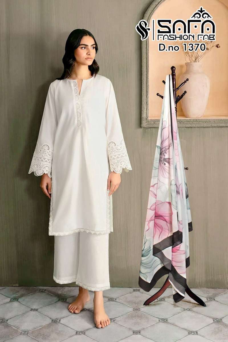 Safa Fashion Fab 1370 wholesale dealers of pakistani suits in delhi