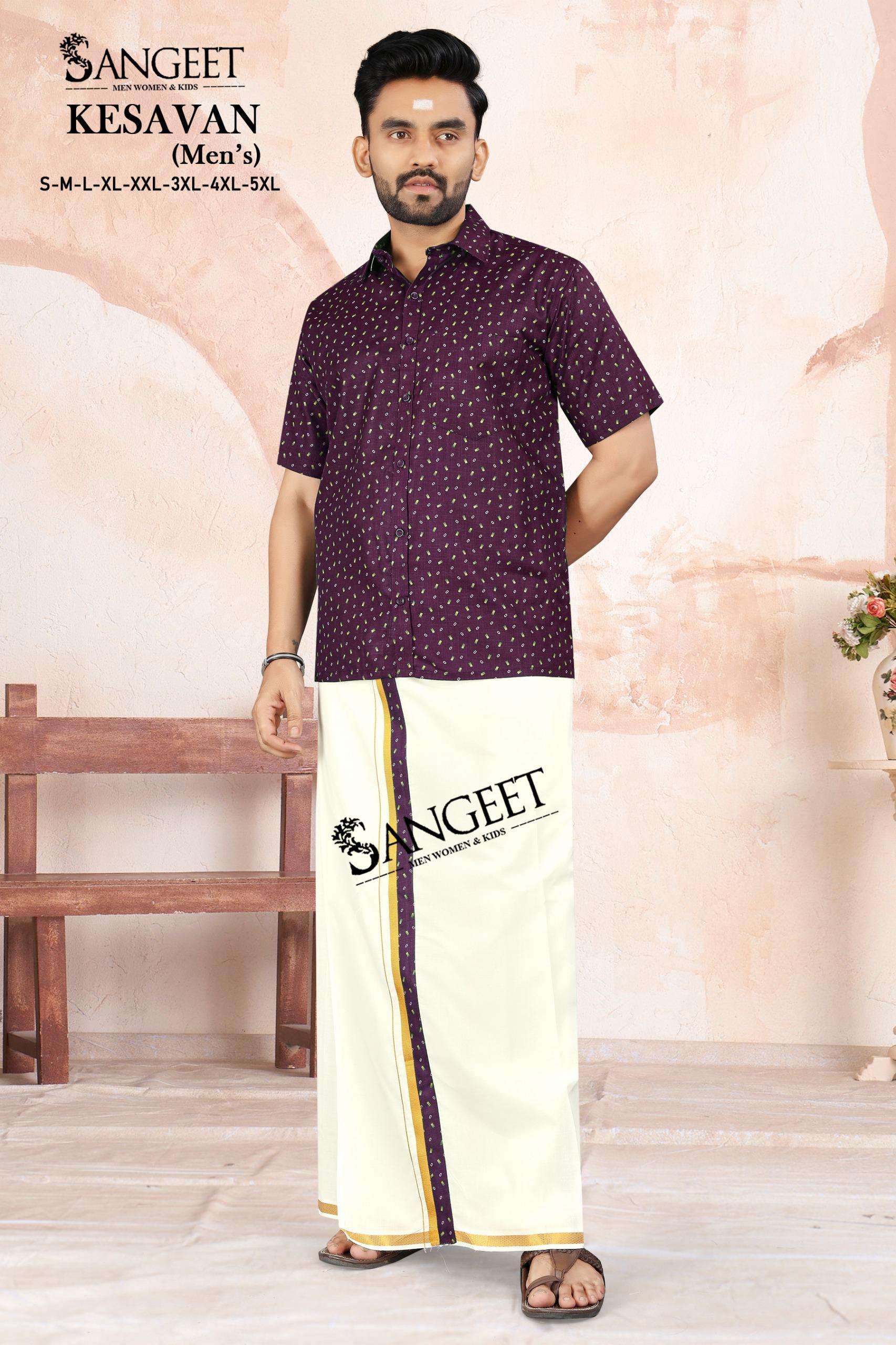 Sangeet Kesavan mens kurti 