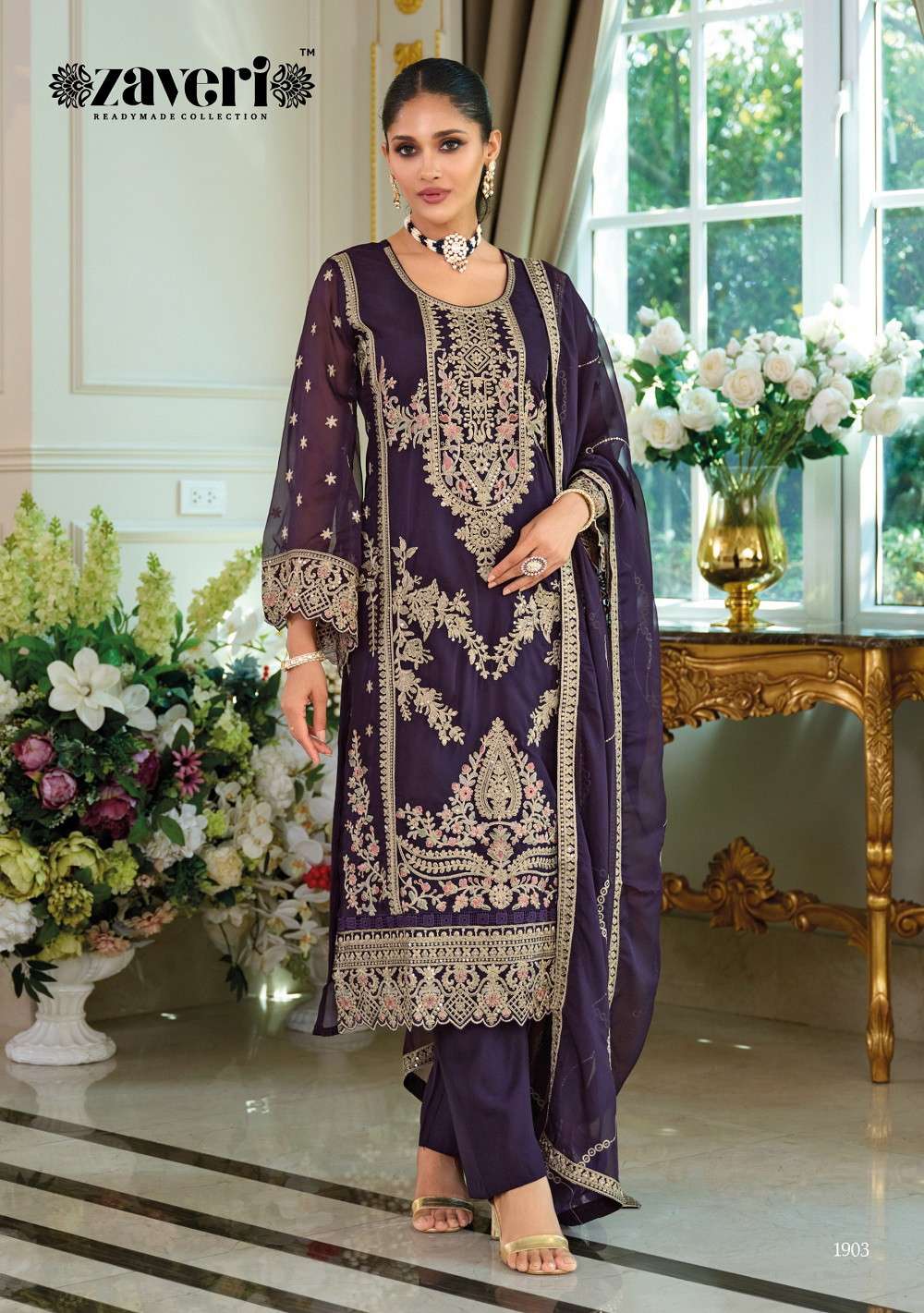 Zaveri Dastur readymade salwar kameez wholesale in surat