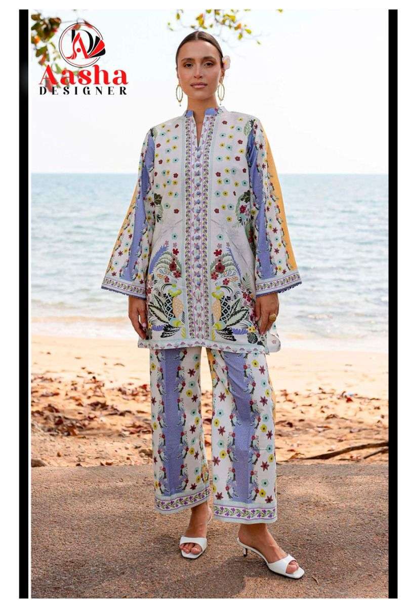 Aasha Turkis vol 8 coord set wholesale in delhi