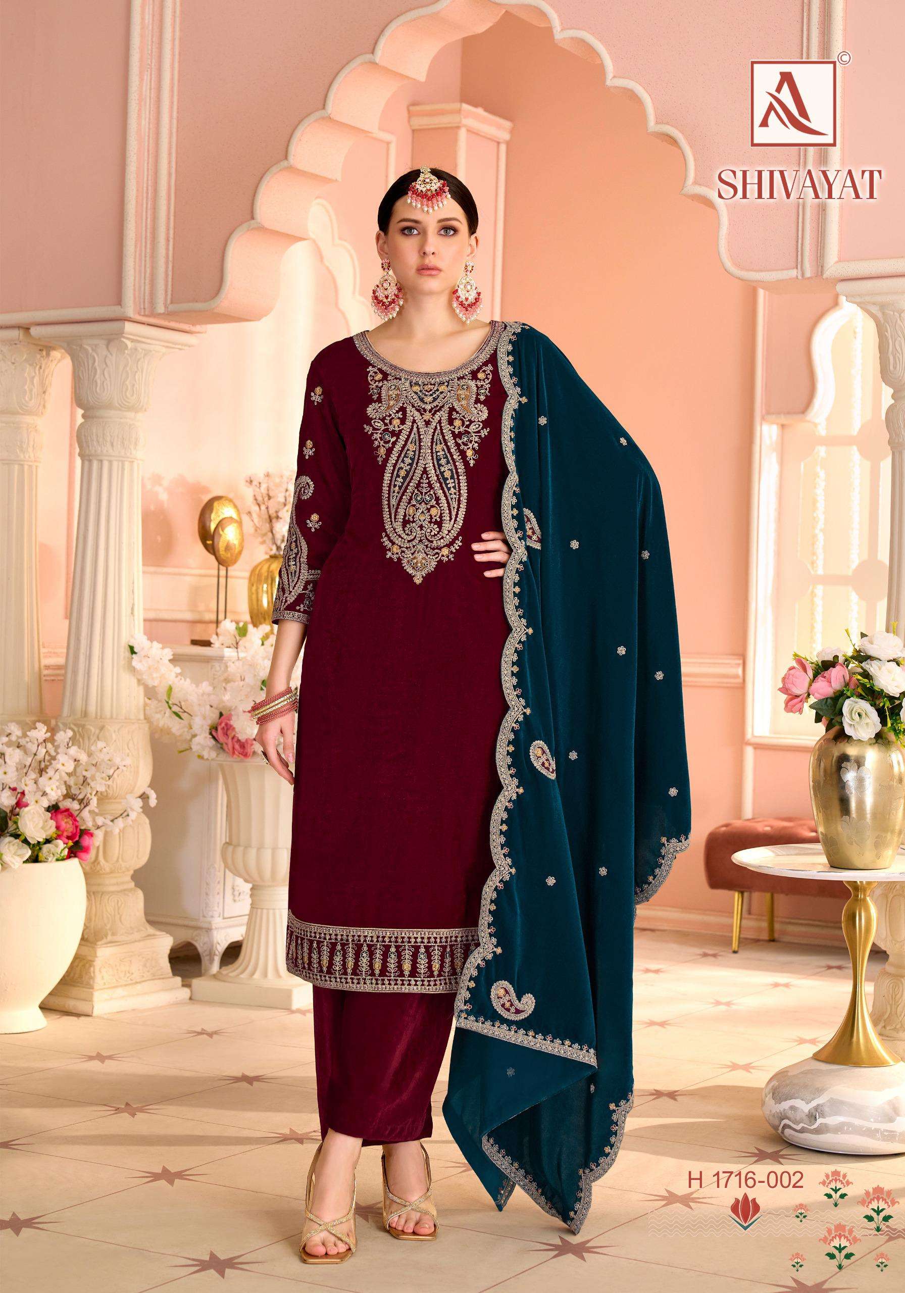 Alok Shivayat buy dress material wholesale online