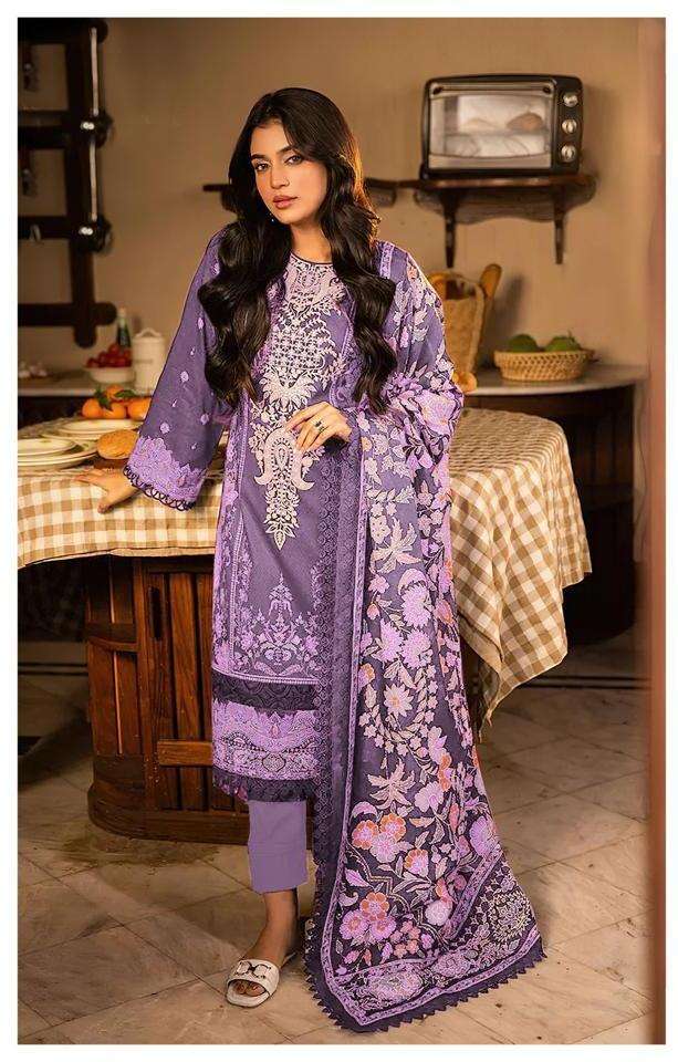 Alzohaib Az 1336 And 1337 Cotton Dupatta pakistani suits wholesalers in surat