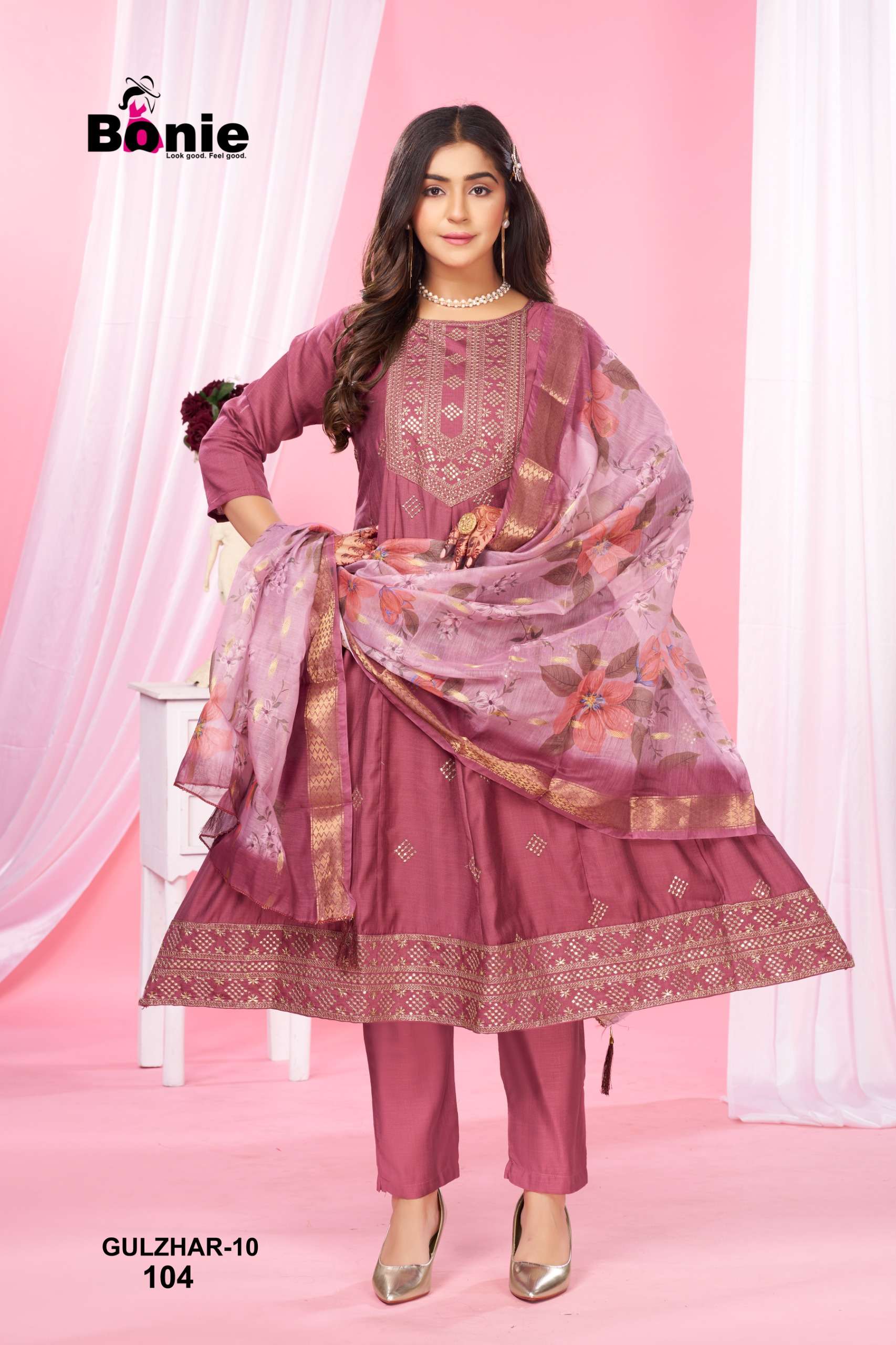 Bonie Gulzhar surat kurti shop