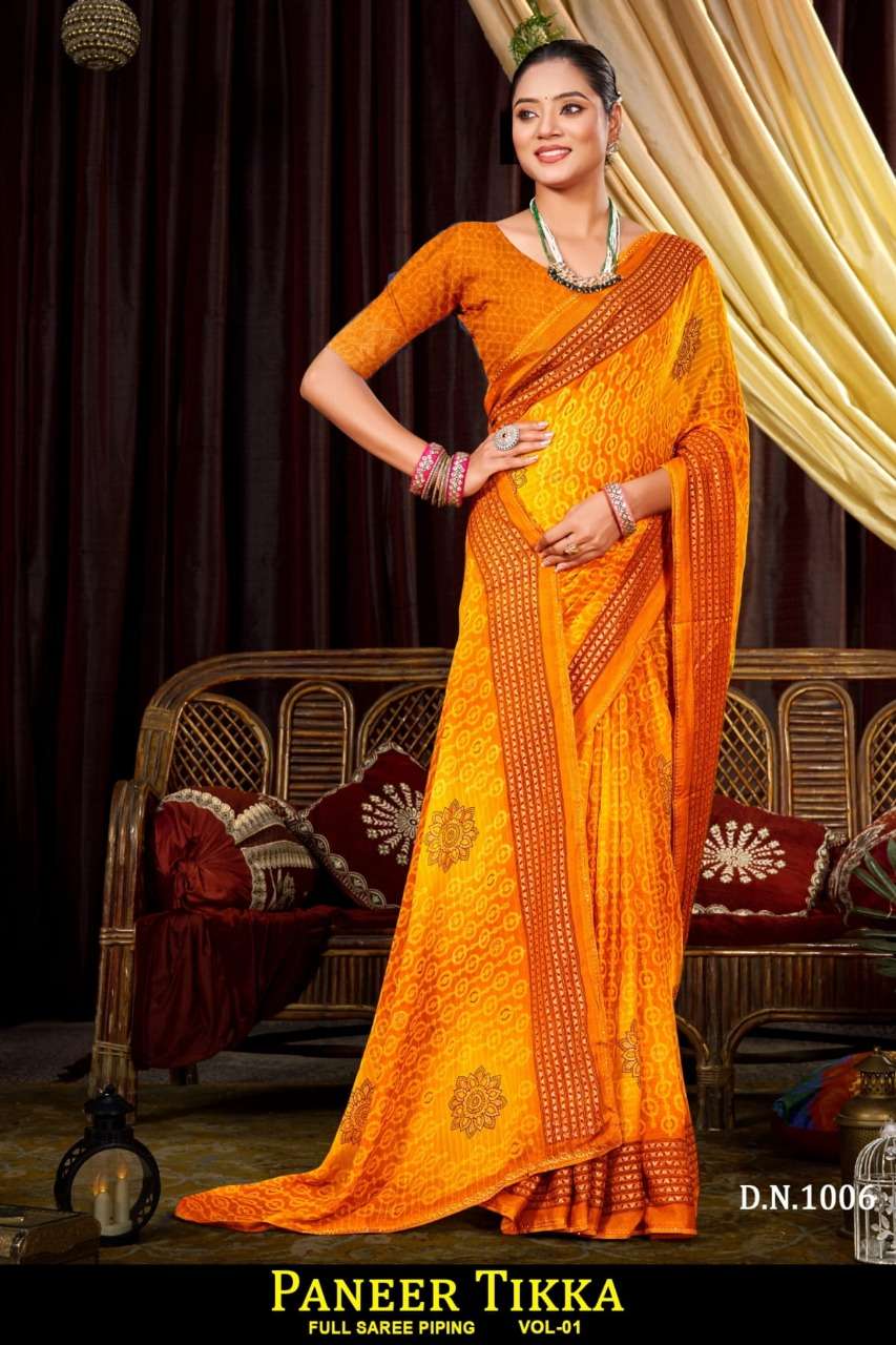 Dazira Panner Tikka sarees weaving manufacturers mumbai surat