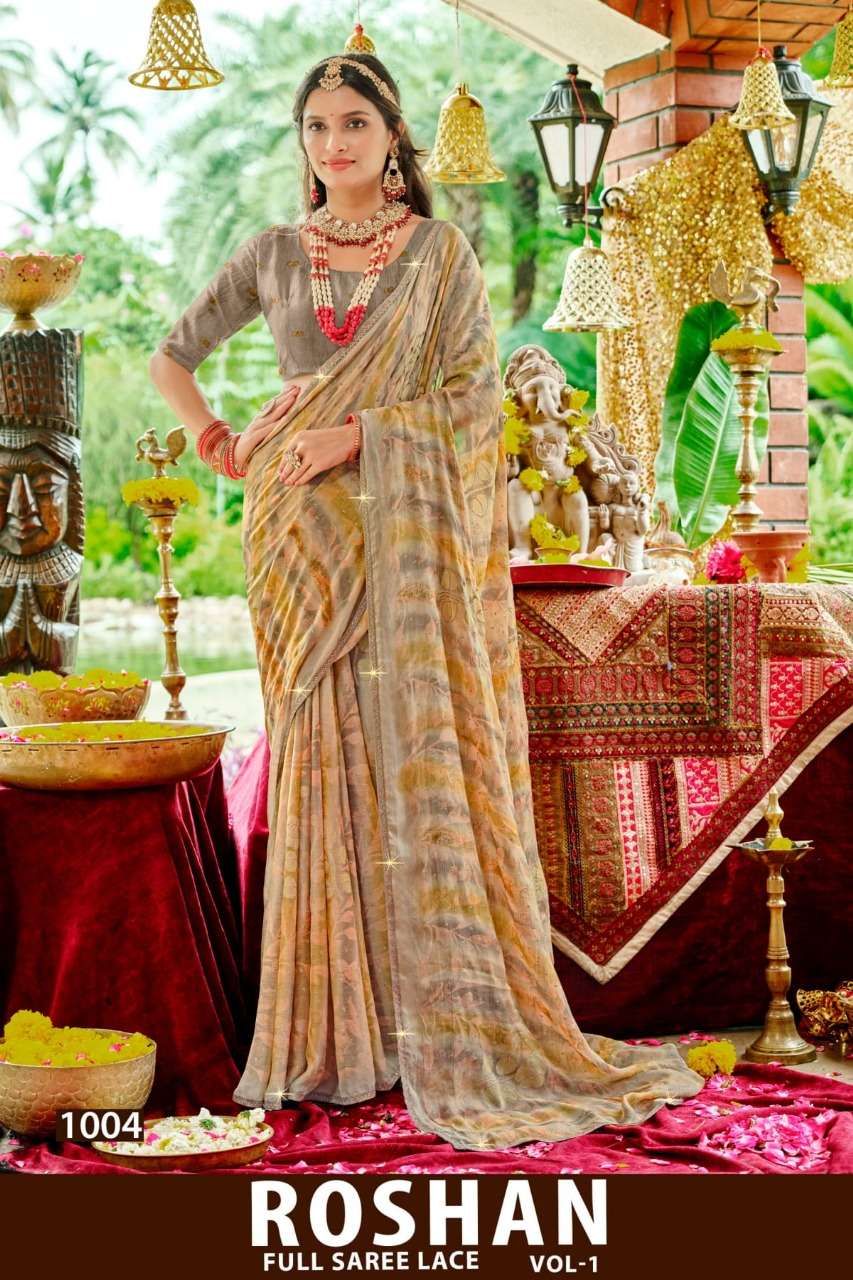 Dazira Roshan vol 1 sarees showroom surat