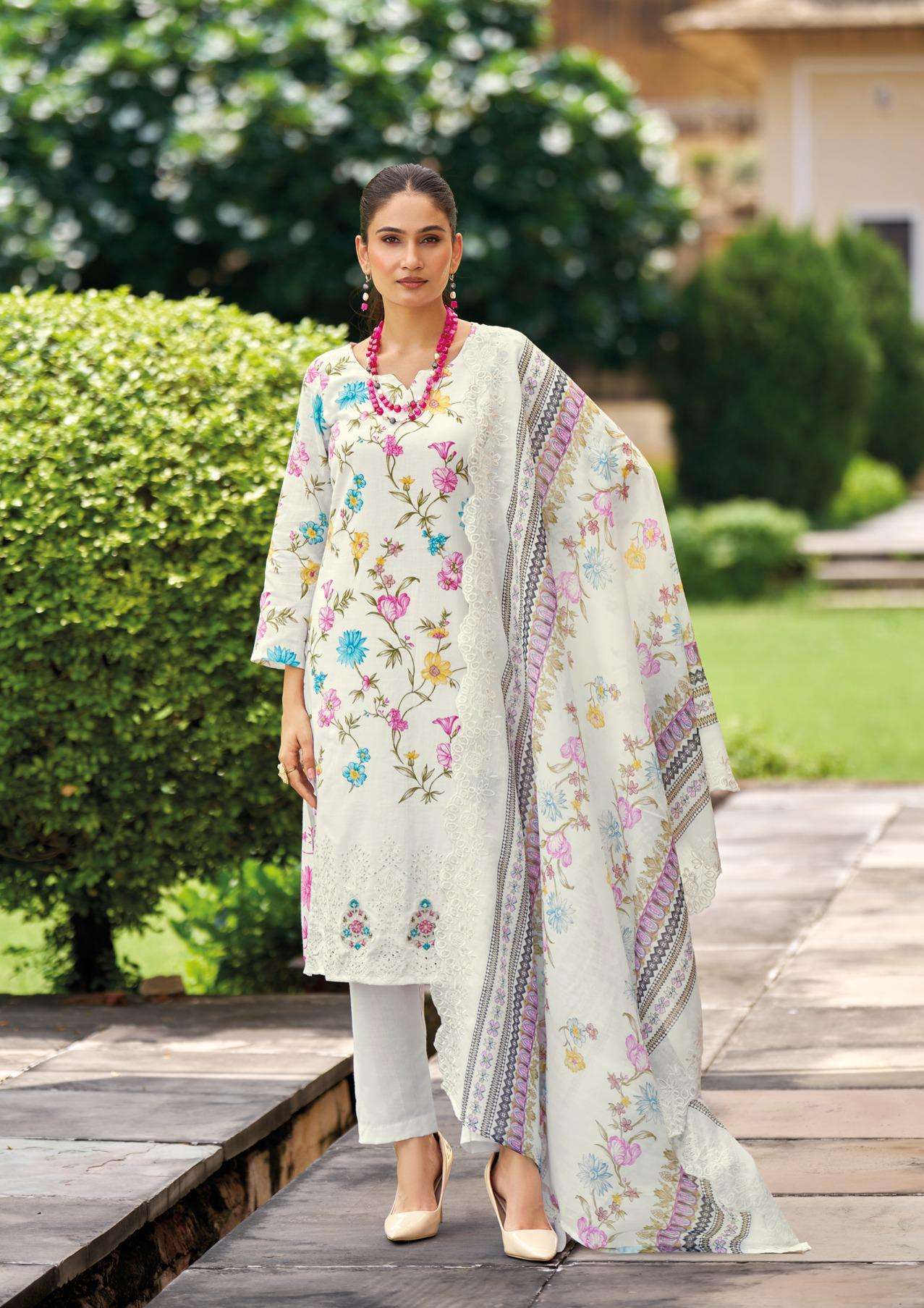 Deepsy Bin Saeed Mini vol 2 Chiffon Dupatta wholesale pakistani suite