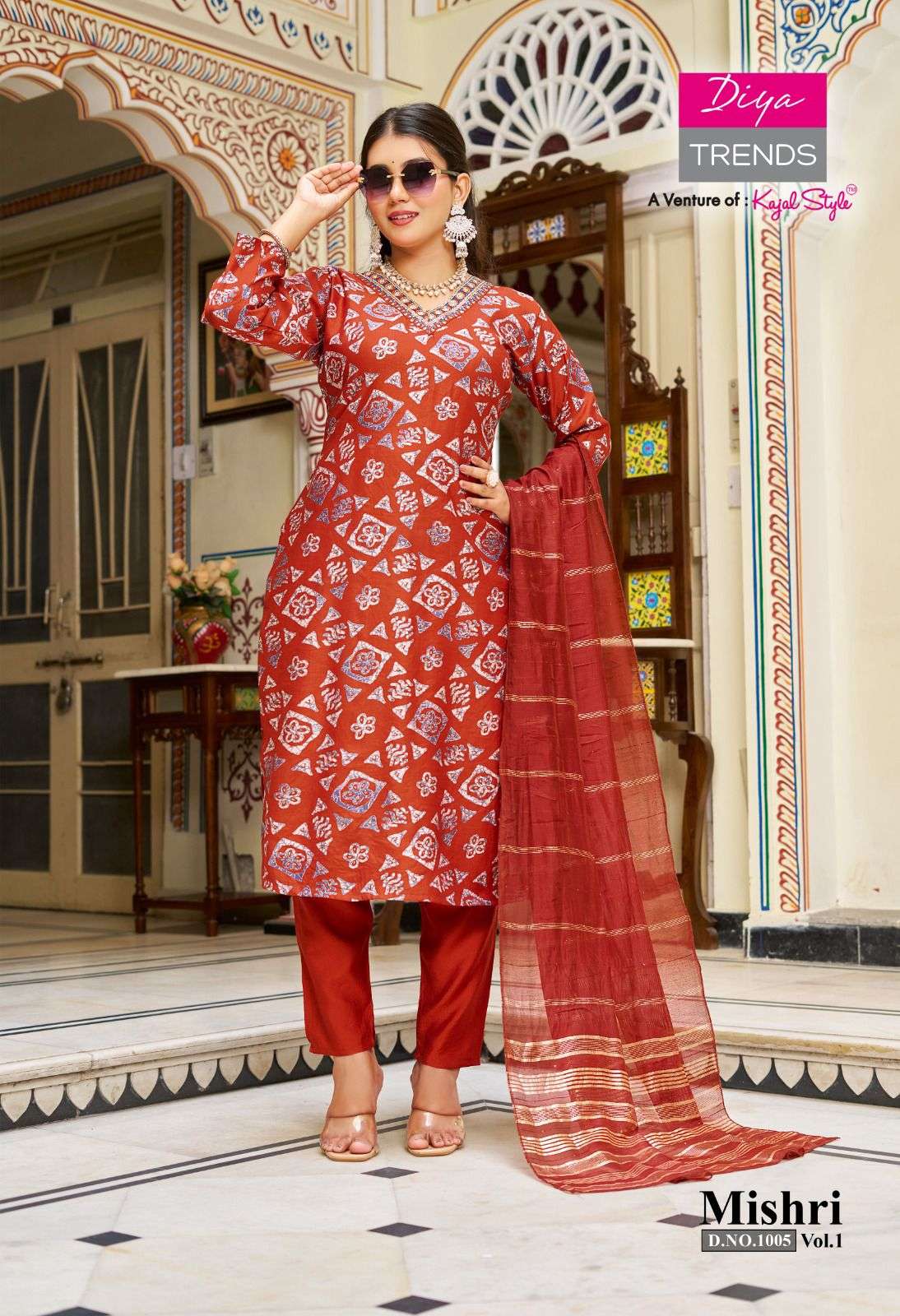 Diya Trends Mishri vol 1 kurti wholesale market