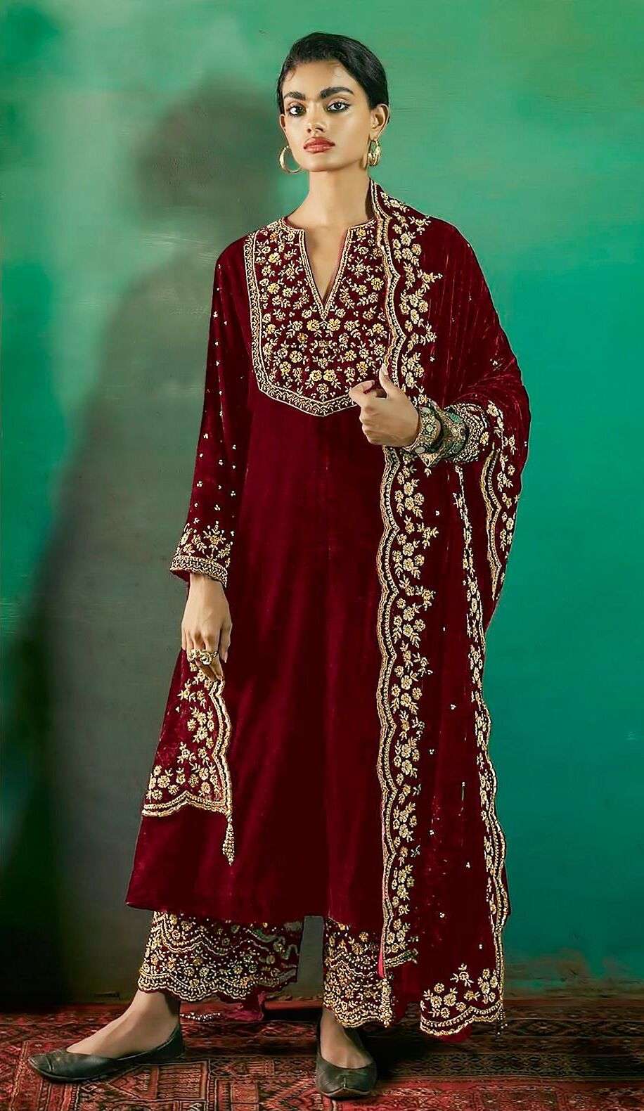 Florent 1016 ABCD pakistani wholesale suits delhi