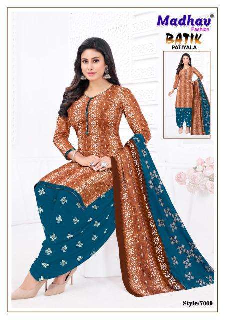 Madhav Batik Vol 7 cotton dress materials wholesale