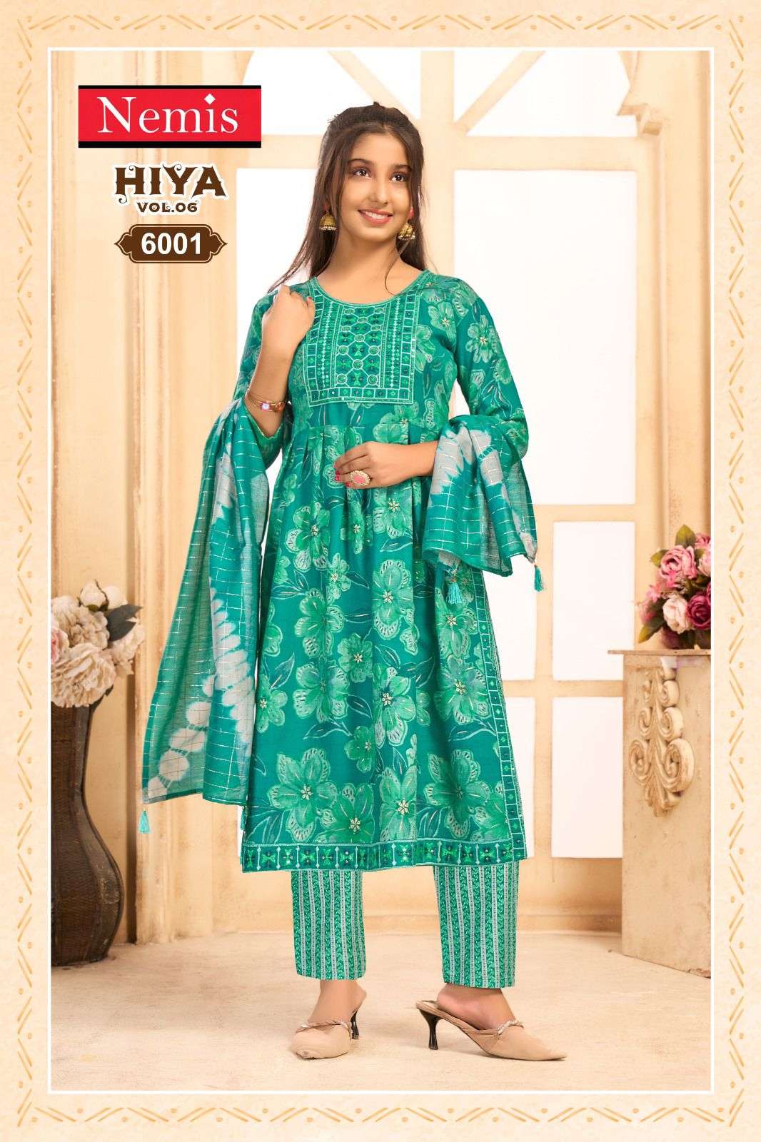 Nemis Hiya Vol 6 branded kids wear wholesale