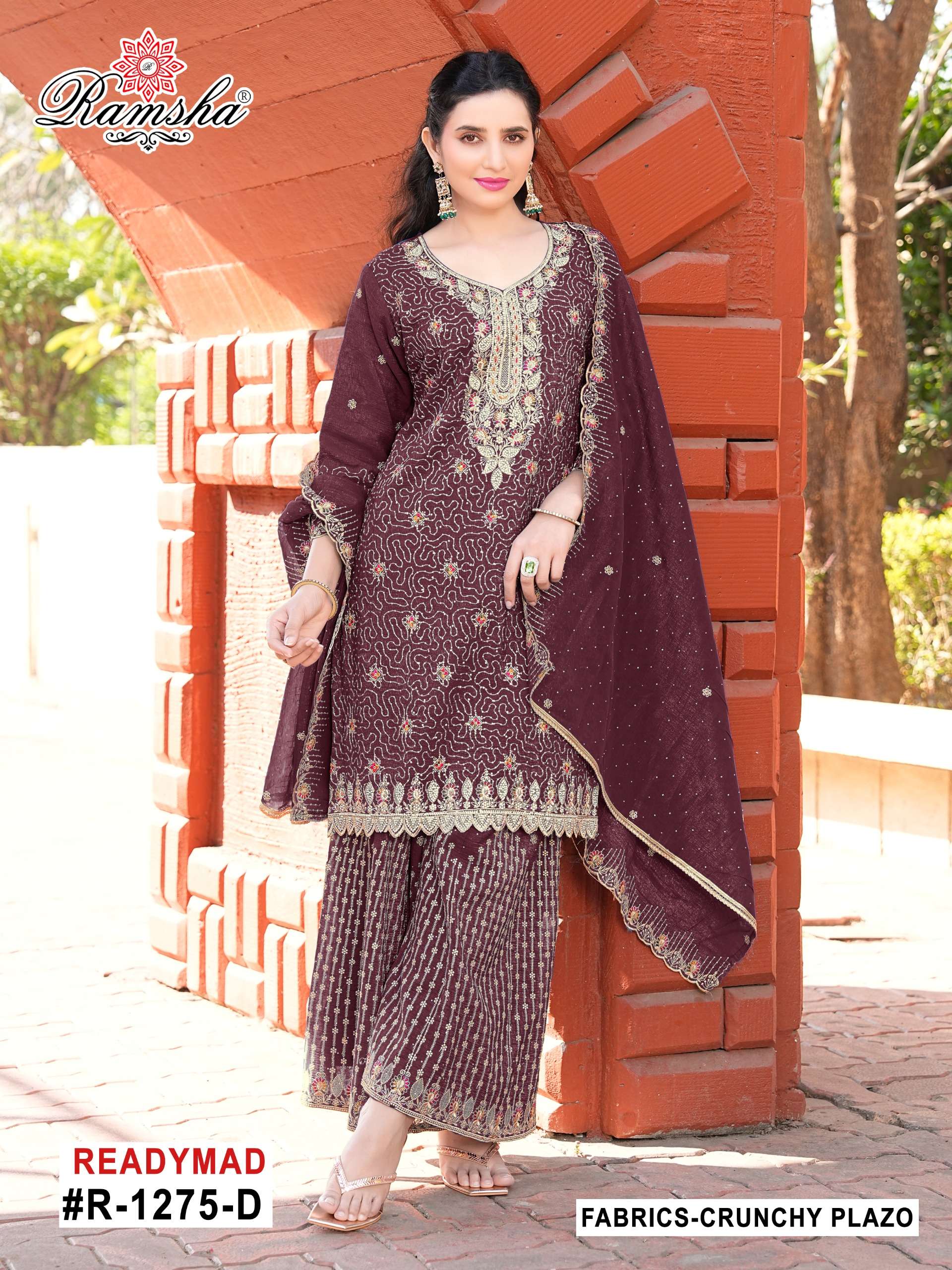 Ramsha R 1275 Nx buy pakistani suits wholesale