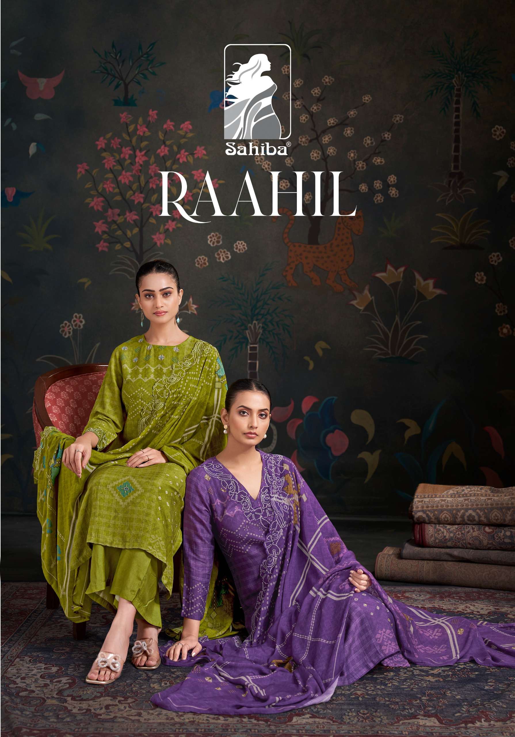 Sahiba Raahil india salwar kameez wholesale
